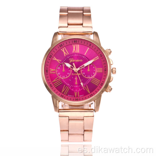 Relojes de pulsera de moda superior para mujer, reloj de vestir para mujer, reloj de pulsera de cuarzo analógico de acero inoxidable con esfera pequeña, Reloj femenino